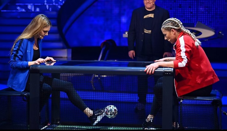 SEATED SOCCER