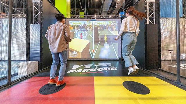 VS Parkour