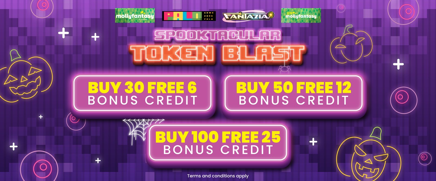 Spooktacular Token Blast
