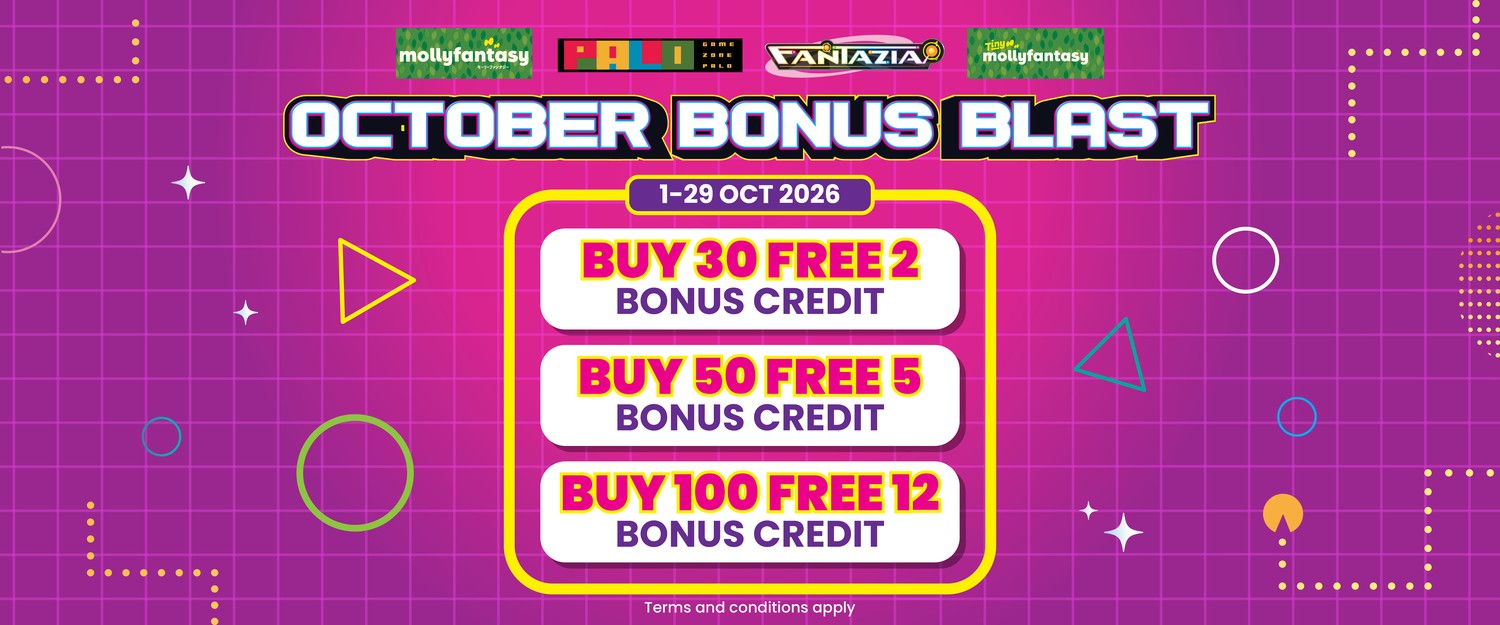 October Bonus Blast