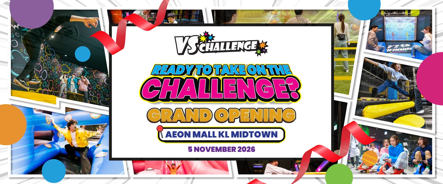 VS Challenge Grand Opening